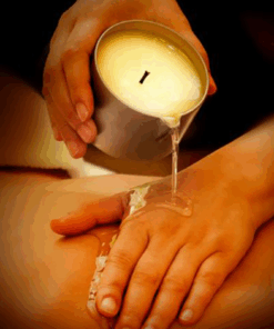 FONDANT À LA BOUGIE